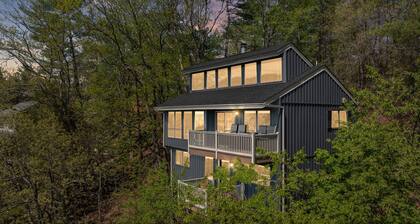 Bryce Mtn Escape with Forest Views and Fire Pit