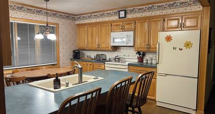 Charming, well-loved 3-bedroom home with WiFi in Crystal Falls