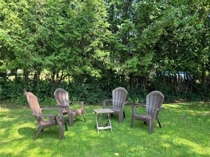 Property grounds - Charming, well-loved 3-bedroom home with WiFi in Crystal Falls (Crystal Falls)