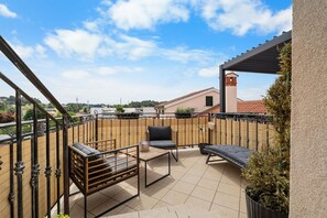 Terrace/patio - Apartment Gardens in Poreč (Porec)