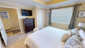 1 Schlafzimmer, Bügeleisen/Bügelbrett, kostenloses WLAN, Bettwäsche