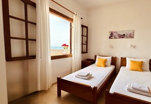 Apartment 26 | 1 室のベッドルーム、エジプト綿のシーツ、高級寝具、客室ごとに異なる装飾