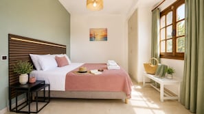Apartment 29 | 1 slaapkamer, lakens van Egyptisch katoen, luxe beddengoed