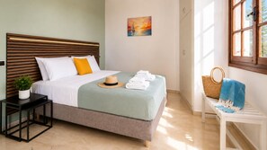 1 bedroom, Egyptian cotton sheets, premium bedding - Casa Del Mare (Kokkini Chani)