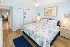 2 dormitorios, tabla de planchar con plancha, wifi y ropa de cama