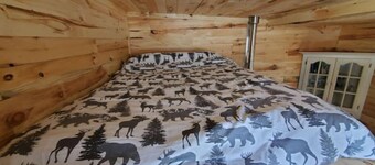 Bright and Cozy Tiny Pine House