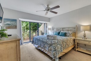 Villa, Multiple Beds, Kitchen, Golf View (490 Plantation Club Villas) | 3 bedrooms, individually decorated, individually furnished, bed sheets