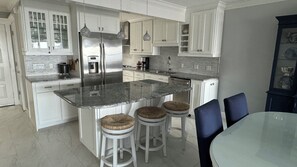 Villa, Multiple Beds, Kitchen (741 Schooner Court) | Private kitchen | Coffee/tea maker, dining tables - 741 Schooner Court at The Sea Pines Resort (Hilton Head Island)