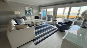 Villa, Multiple Beds, Kitchen (741 Schooner Court) | Living area | 42-inch flat-screen TV with digital channels - 741 Schooner Court at The Sea Pines Resort (Hilton Head Island)