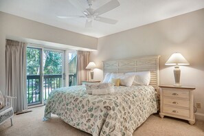 3 makuuhuonetta, yksilöllisesti sisustettu, yksilöllisesti kalustettu