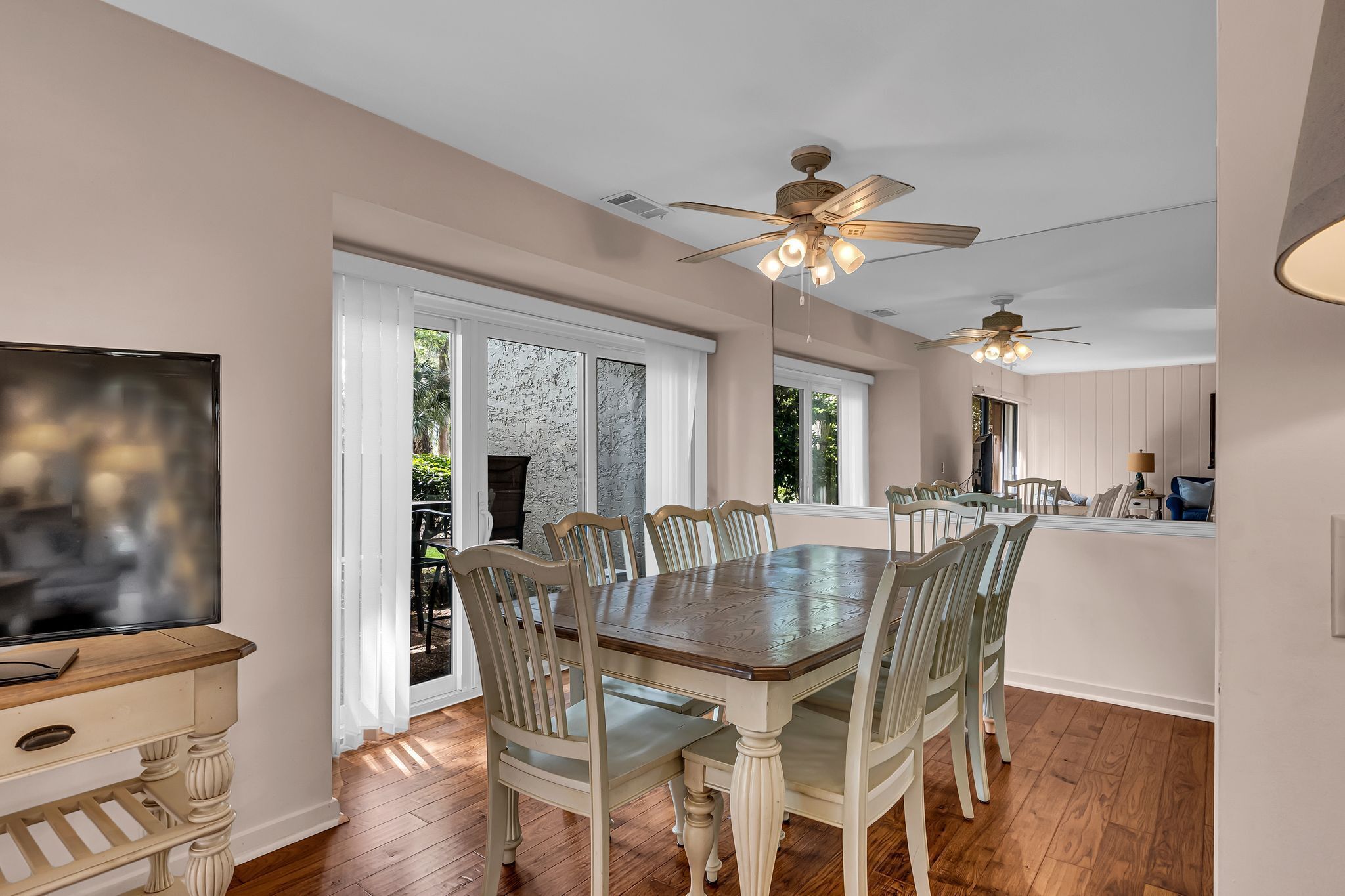 Villa, varias camas, cocina, vista al campo de golf (498 Plantation Club Villas) | Restaurantes