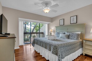 3 habitaciones, decoración personalizada y muebles diferentes 