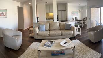 Villa, Multiple Beds, Kitchen, Garden View (840 Ketch Court) | Living area | 42-inch flat-screen TV with digital channels