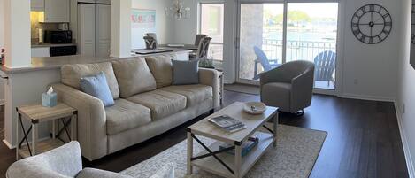 Villa, Multiple Beds, Kitchen, Garden View (840 Ketch Court) | Living area | 42-inch flat-screen TV with digital channels