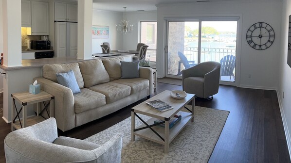 Villa, Multiple Beds, Kitchen, Garden View (840 Ketch Court) | Living area | 42-inch flat-screen TV with digital channels