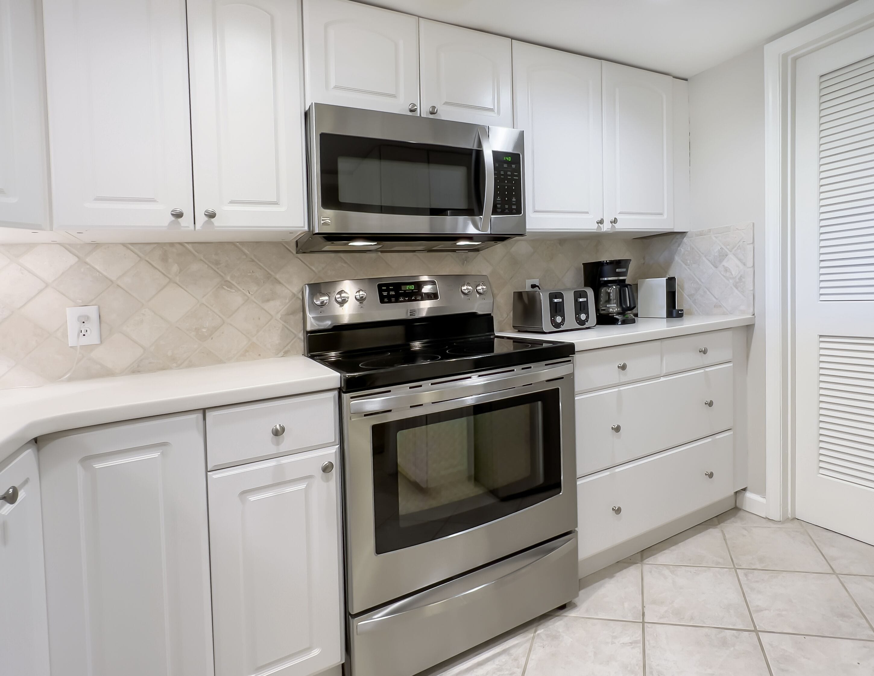 Villa, plusieurs lits, balcon, vue golf (470 Plantation Club Villas) | Cuisine privée