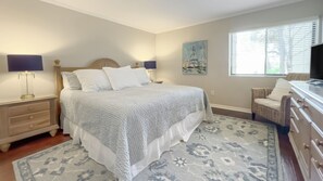 Villa, Multiple Beds, Balcony, Golf View (470 Plantation Club Villas) | 2 bedrooms, individually decorated, individually furnished, bed sheets - 470 Plantation Club Villas at The Sea Pines Resort (Hilton Head Island)