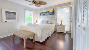 2 bedrooms, individually decorated, individually furnished, bed sheets - 744 Schooner Court at The Sea Pines Resort (Hilton Head Island)