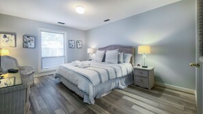 Villa, Multiple Beds, Kitchen, Garden View (825 Ketch Court) | 2 bedrooms, individually decorated, individually furnished, bed sheets - 825 Ketch Court at The Sea Pines Resort (Hilton Head Island)