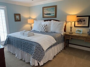 2 bedrooms, individually decorated, individually furnished, bed sheets - 841 Ketch Court at The Sea Pines Resort (Hilton Head Island)