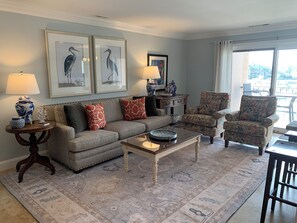 42-inch flat-screen TV with digital channels - 841 Ketch Court at The Sea Pines Resort (Hilton Head Island)