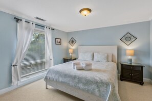 Villa, 1 cama de matrimonio grande, cocina (858 Ketch Court) | 1 dormitorio, decoración individual, mobiliario individual