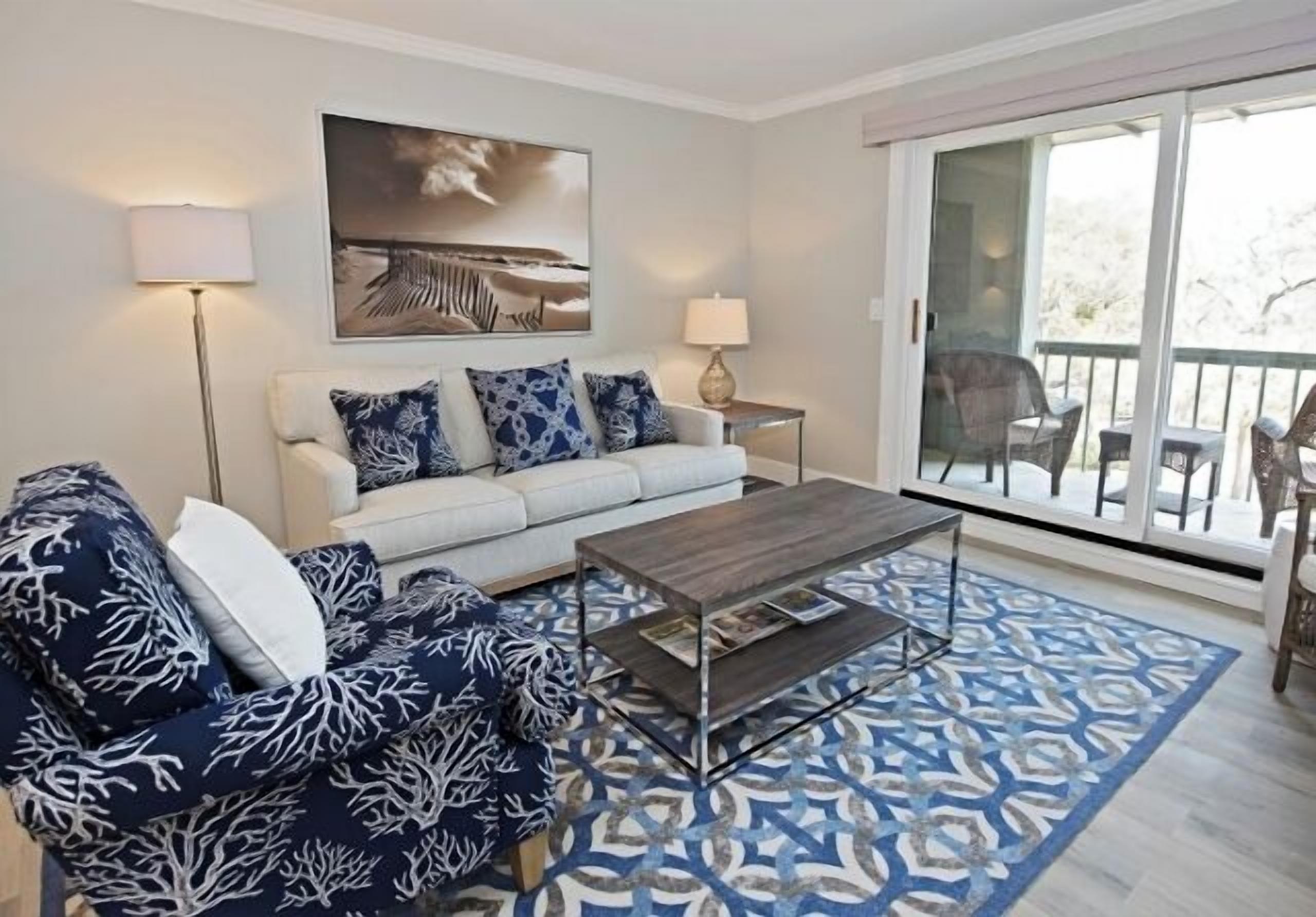 Villa, 1 King Bed with Sofa bed, Kitchen, Garden View (885 Ketch Court) | Living area | 42-inch flat-screen TV with digital channels