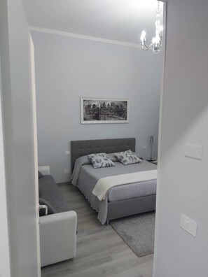 2 chambres, Wi-Fi gratuit, draps fournis