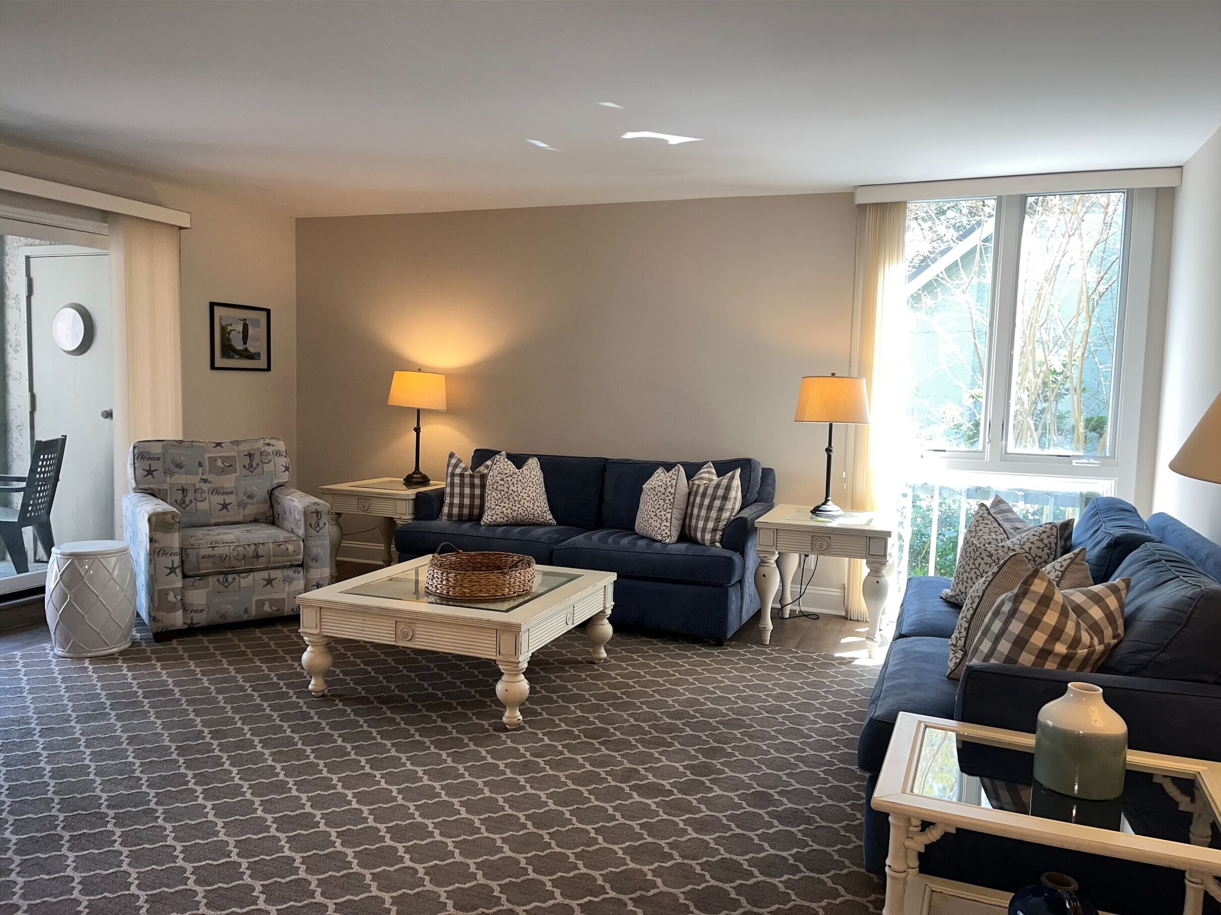 Villa, Multiple Beds, Kitchen, Garden View (880 Ketch Court) | Living area | 42-inch flat-screen TV with digital channels