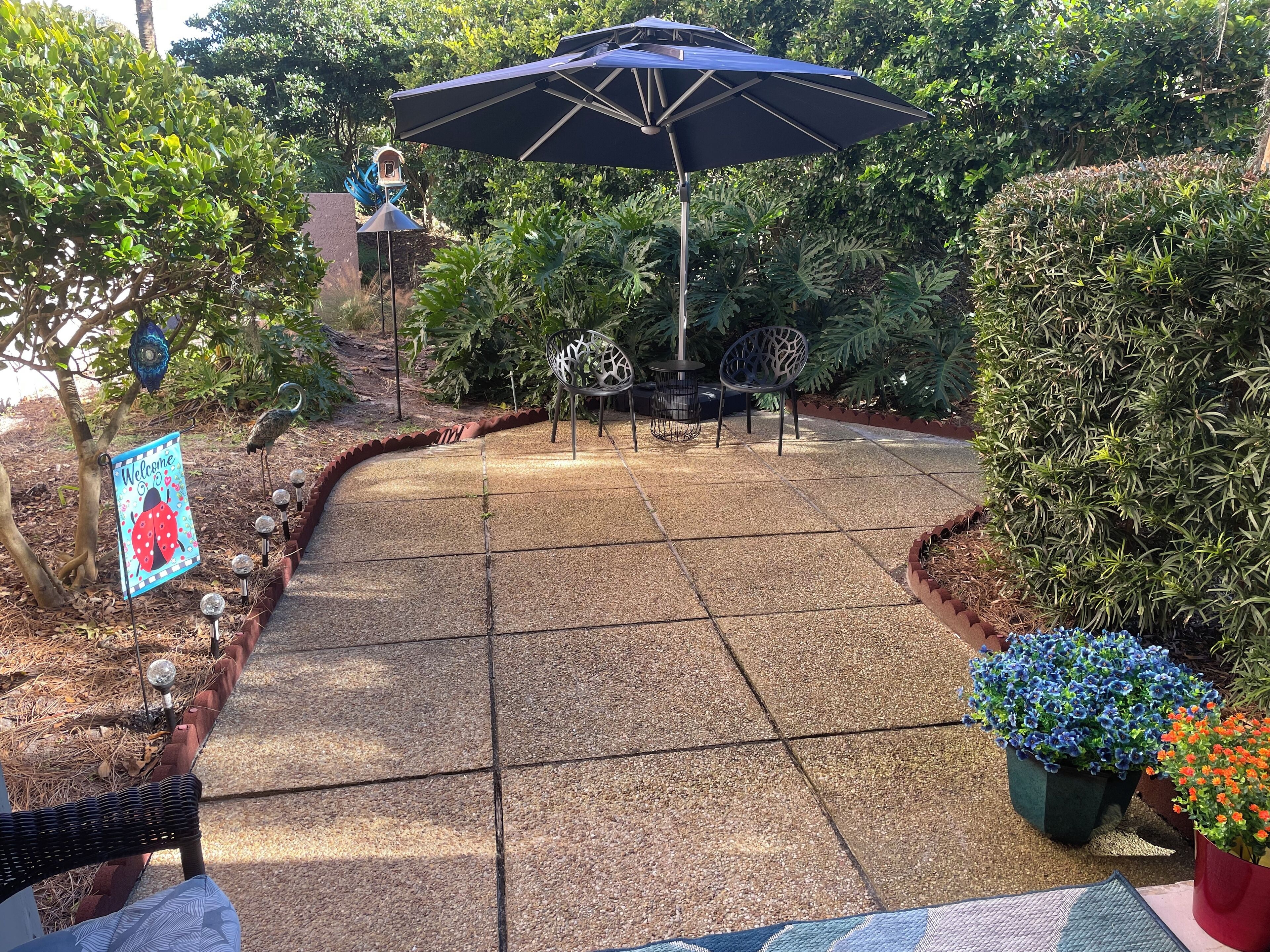 Terrasse/patio