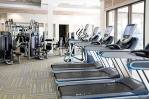 Fitness facility - 884 Ketch Court at The Sea Pines Resort (Hilton Head Island)