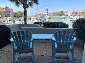 Terrace/patio - 1021 Caravel Court at The Sea Pines Resort (Hilton Head Island)