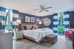 Villa, Multiple Beds, Patio, Garden View (869 Ketch Court) | 2 bedrooms, individually decorated, individually furnished, bed sheets