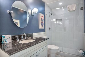 Villa, Multiple Beds, Patio, Garden View (869 Ketch Court) | Bathroom - 869 Ketch Court at The Sea Pines Resort (Hilton Head Island)