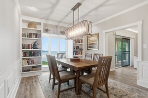 Vila, Beberapa Tempat Tidur, dapur, pemandangan kebun (1087 Lighthouse I) | Tempat makan