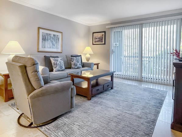 42-inch flat-screen TV with digital channels