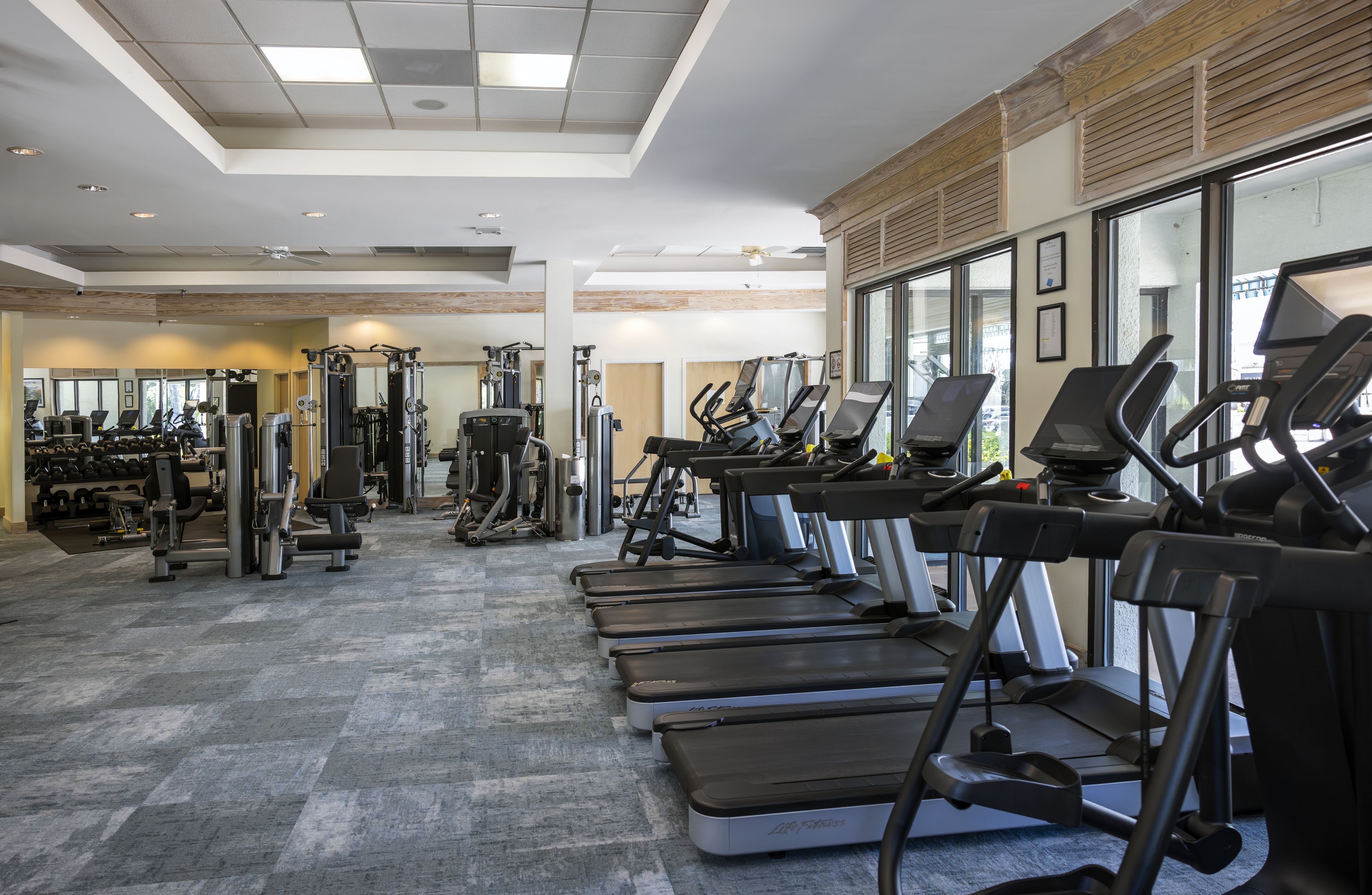 Salle de remise en forme