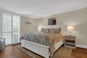 Villa, Multiple Beds, Kitchen, Garden View (1038 Caravel Court) | 3 bedrooms, individually decorated, individually furnished, bed sheets - 1038 Caravel Court at The Sea Pines Resort (Hilton Head Island)