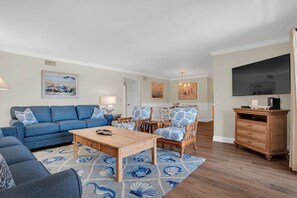 Villa, Multiple Beds, Kitchen, Garden View (1038 Caravel Court) | Interior - 1038 Caravel Court at The Sea Pines Resort (Hilton Head Island)