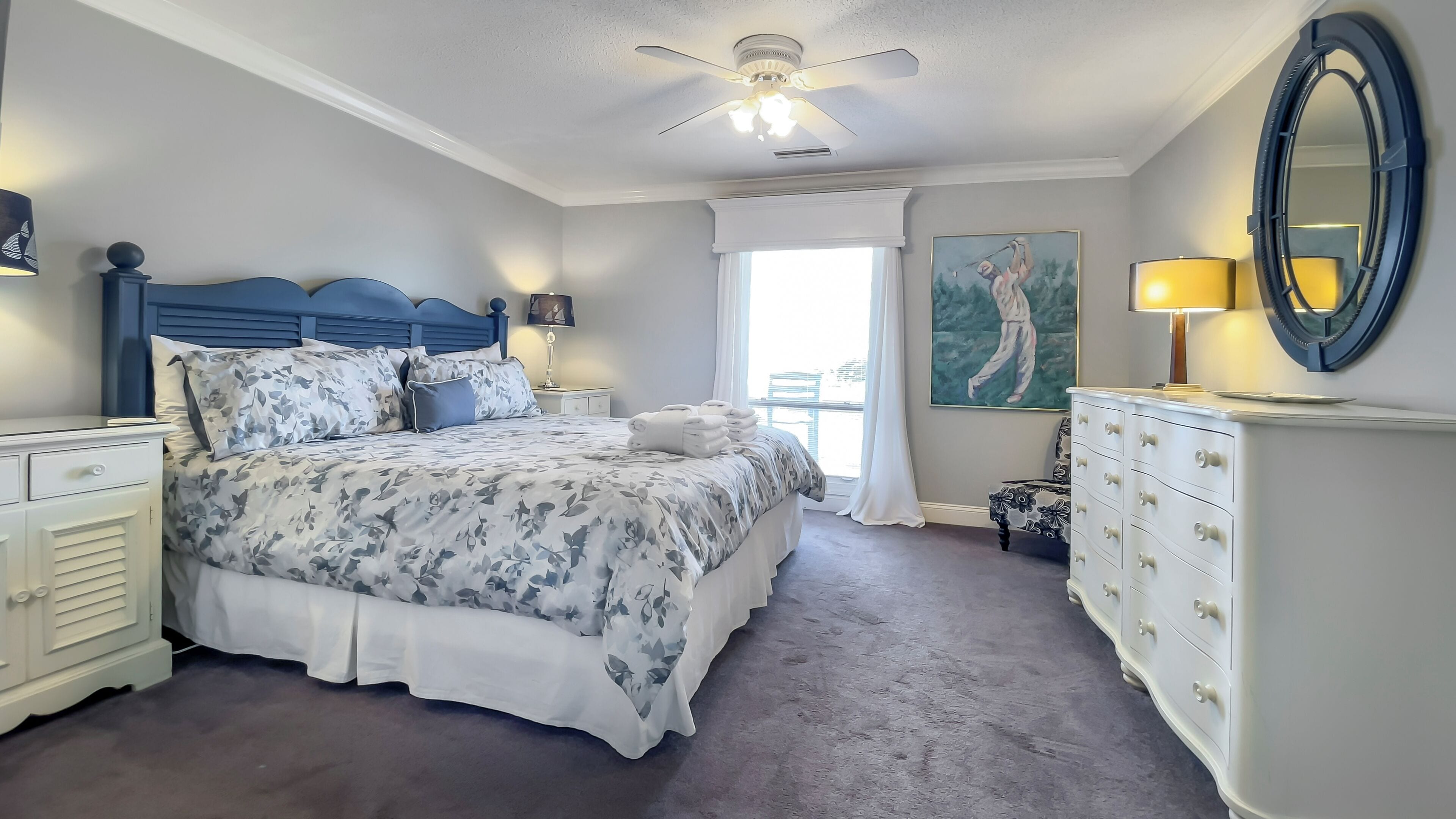 Villa, 1 King Bed with Sofa bed, Kitchen, Garden View (940 Cutter Court) | 1 bedroom, individually decorated, individually furnished, bed sheets