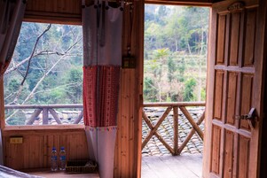 Habitación doble superior, vistas al jardín | Terraza o patio