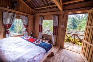 Habitación doble superior, vistas al jardín | Wifi gratis