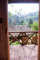 Habitación doble superior, vistas al jardín | Terraza o patio
