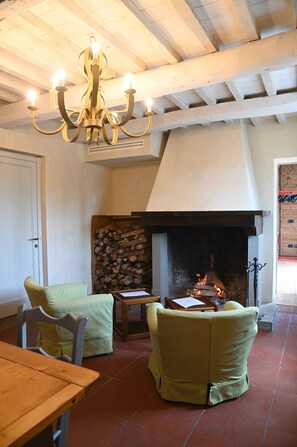 Fireplace