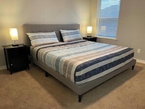 3 bedrooms, WiFi, bed sheets
