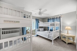 4 chambres, fer et planche à repasser, Wi-Fi, literie fournie