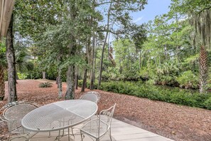 Restauration en plein air