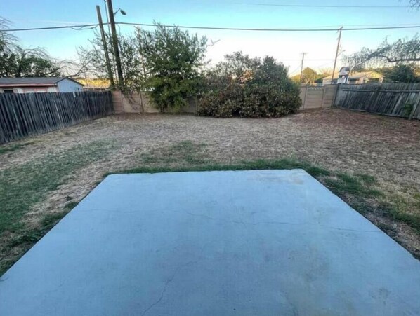 Property grounds