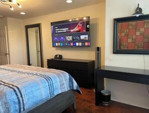 5 多间卧室、WiFi、床单