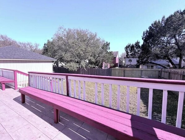 Terrace/patio